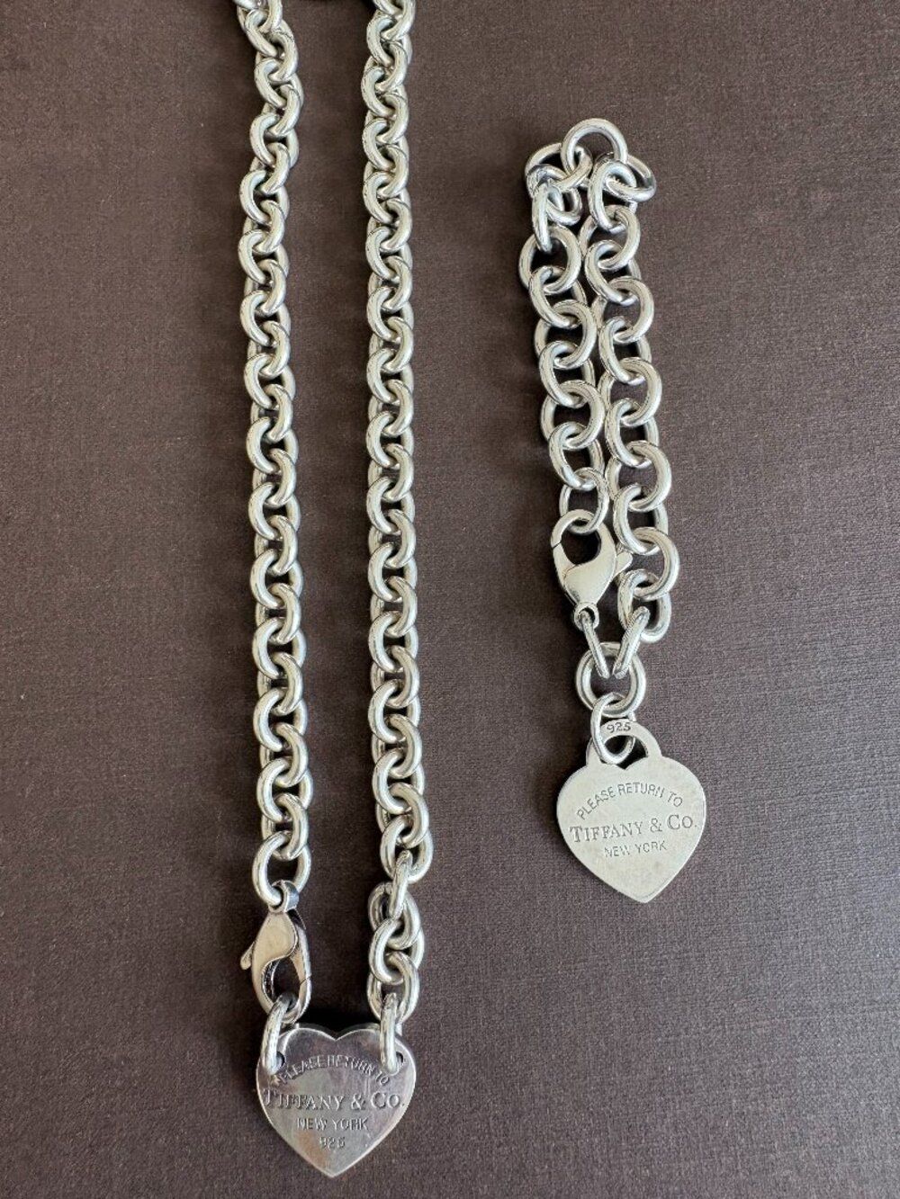 TIFFANY & Co, Necklace and Bracelet Bundle - Picture 2 of 5